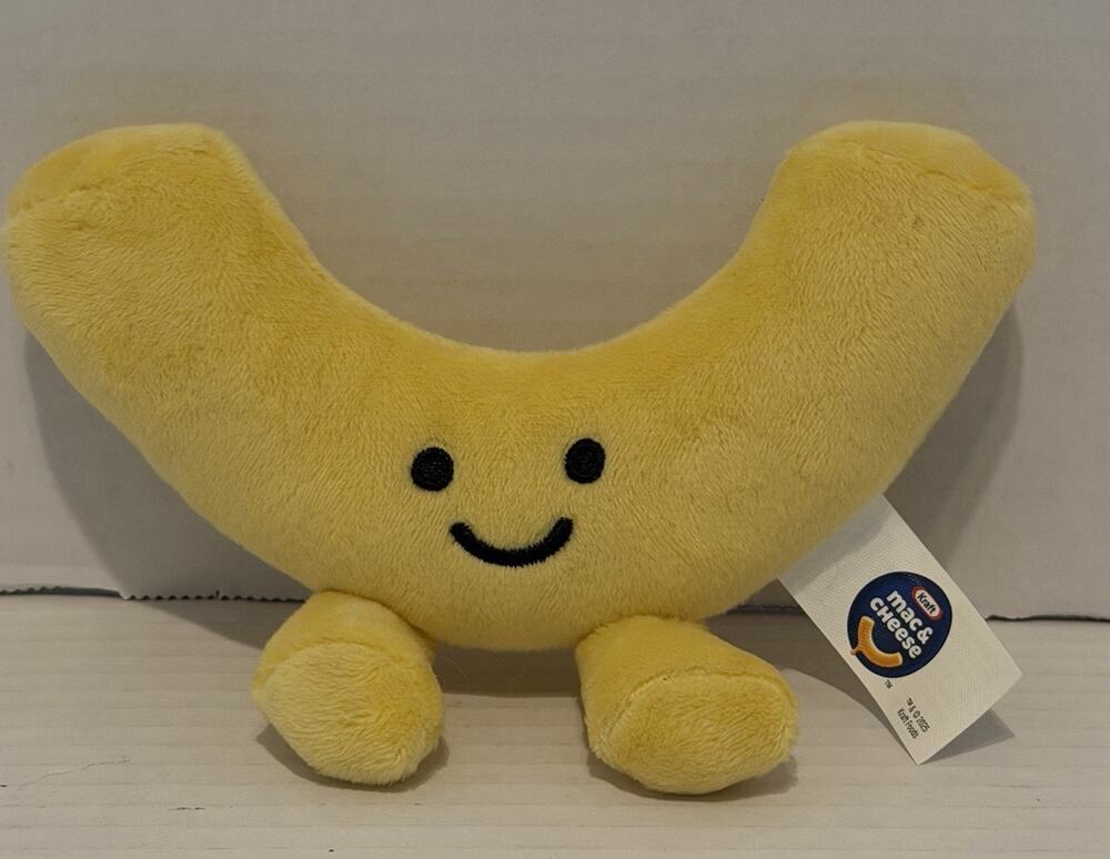 Kraft Mac & Cheese 2025 Kraft Foods Macaroni Plush